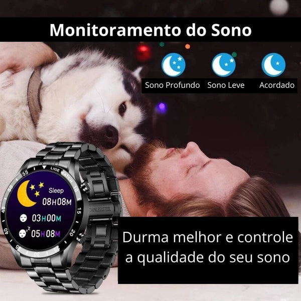 SMARTWATCH DE LUXO - MEPER IRON