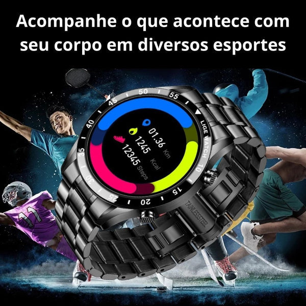 SMARTWATCH DE LUXO - MEPER IRON