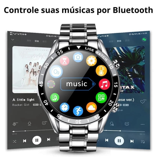 SMARTWATCH DE LUXO - MEPER IRON